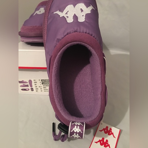 Kappa unisex violet purple mule 3 - Picture 8 of 8